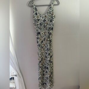 Zara floral dress